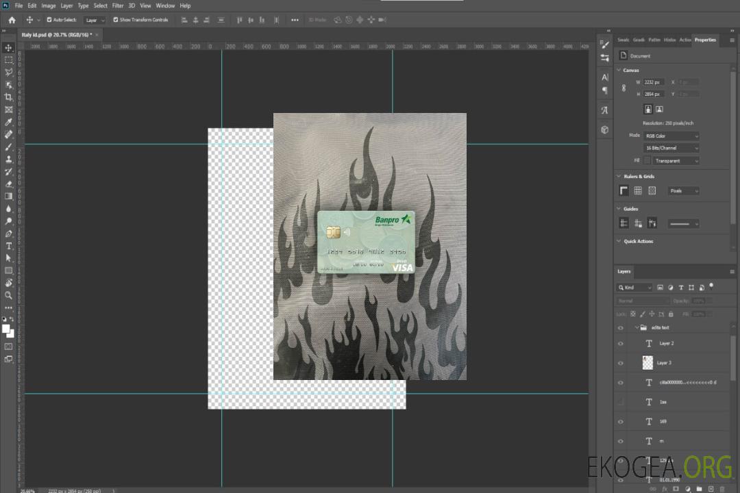 Nicaragua Banco de la Producción carte de débit visa photolook , avant template Nicaragua Banco de la Producción carte de débit visa photolook , avant template